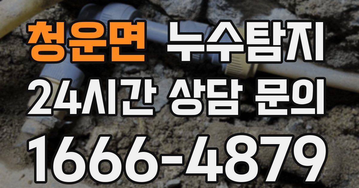 하수구막힘