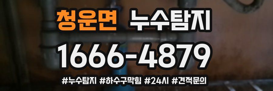 누수닥터 누수탐지