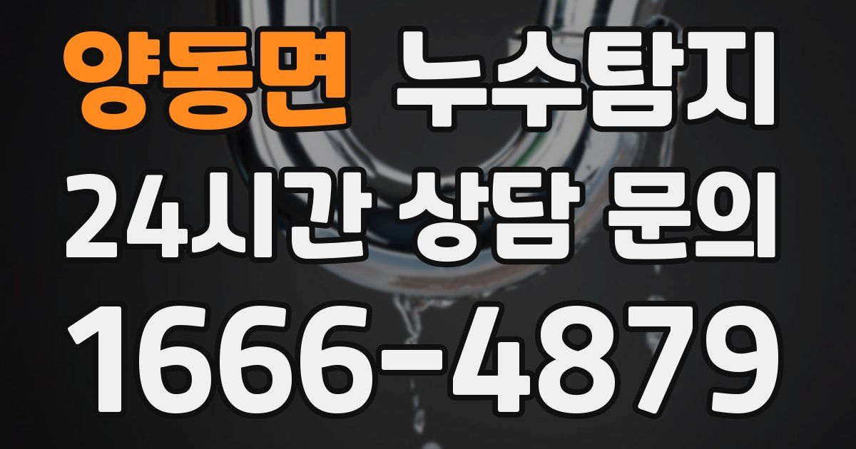 하수구막힘