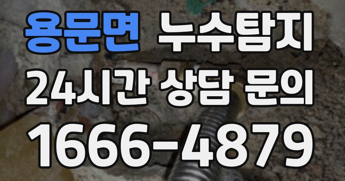 하수구막힘
