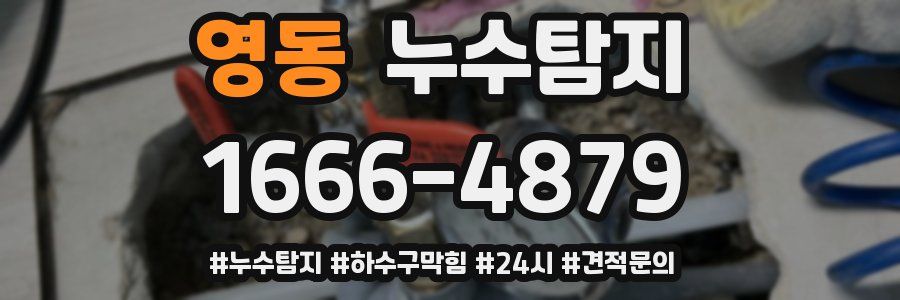 누수닥터 누수탐지