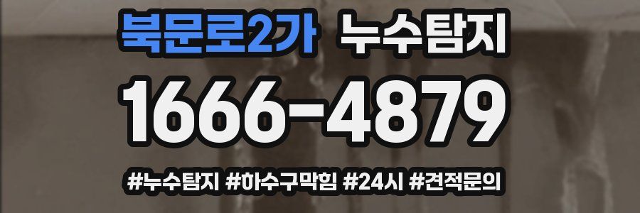누수닥터 누수탐지