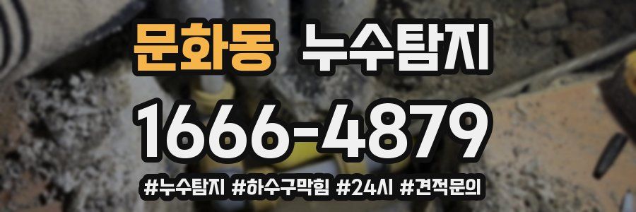 누수닥터 누수탐지