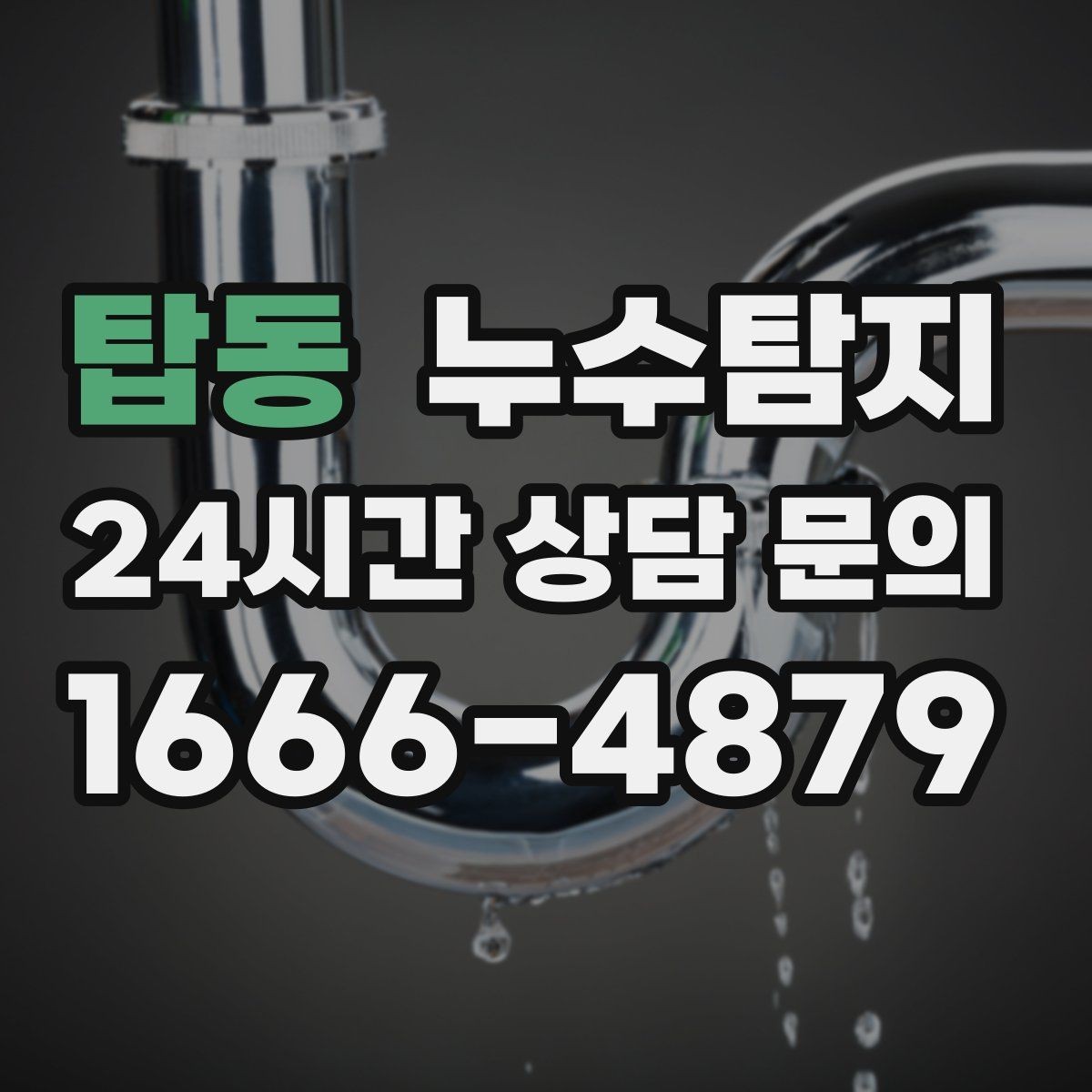 탑동 누수탐지 하부장 곰팡이 정리하고 재발 방지