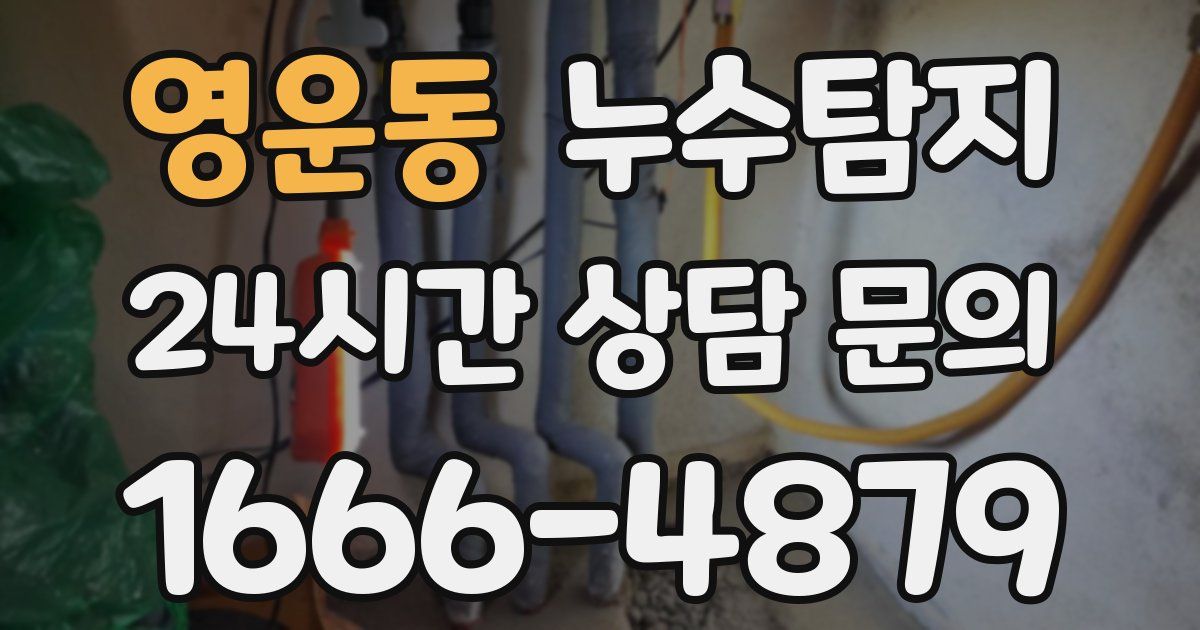 하수구막힘
