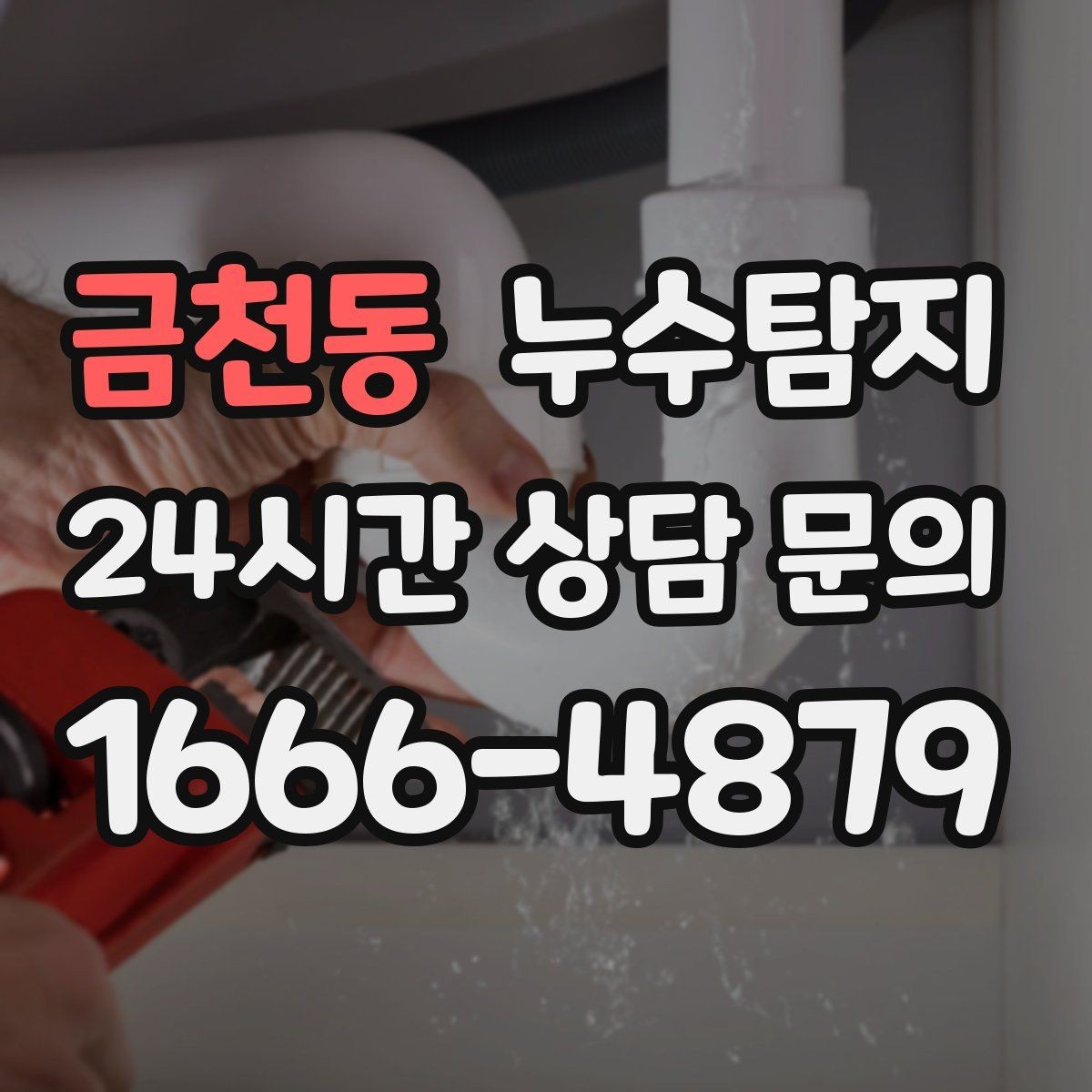 금천동 누수탐지 아이 방 벽체 얼룩 해결