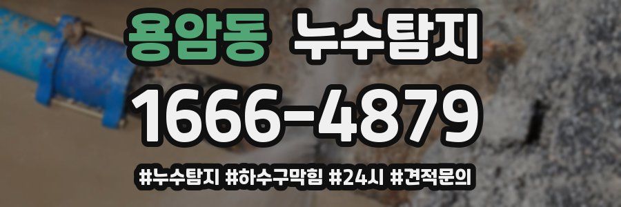 누수닥터 누수탐지