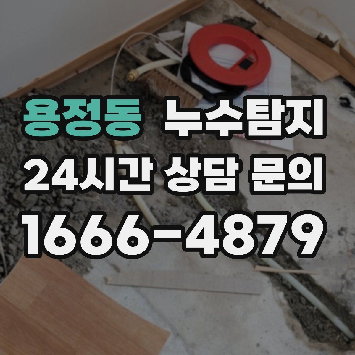 용정동 누수탐지 합리적인 비용으로 문제를 해결하세요