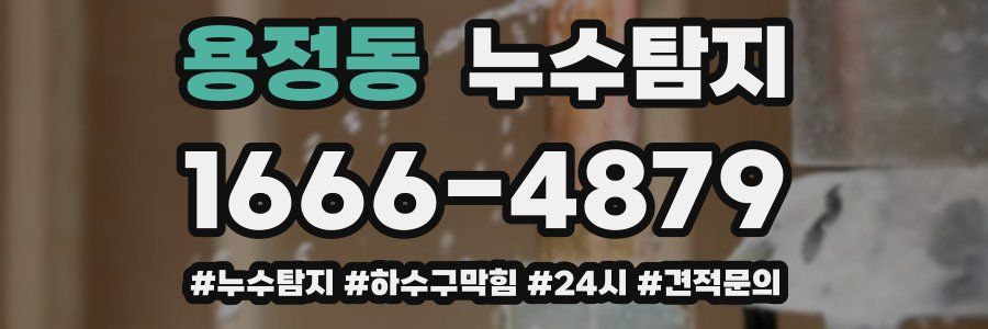 누수닥터 누수탐지