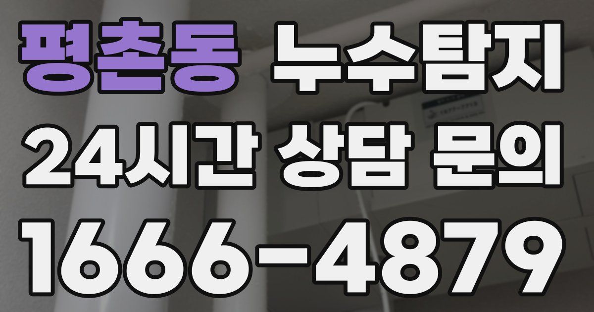 하수구막힘