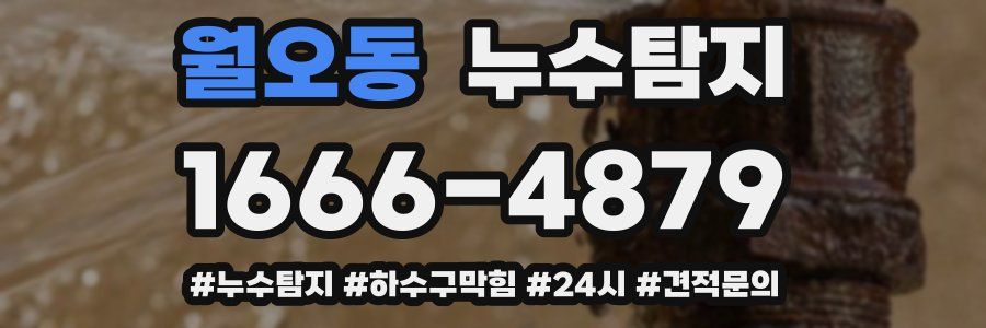 누수닥터 누수탐지