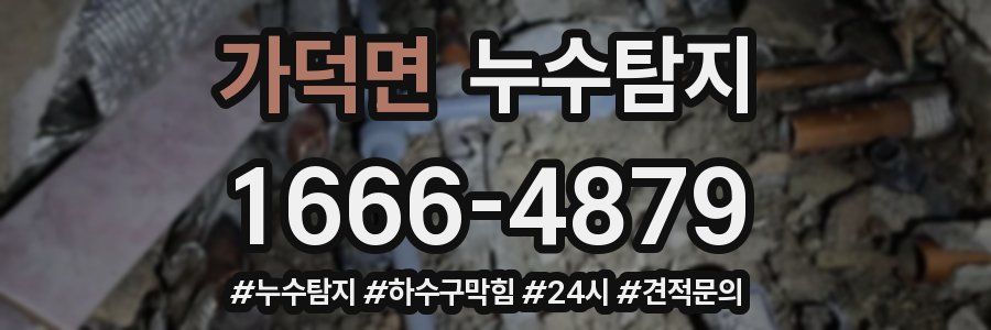 누수닥터 누수탐지