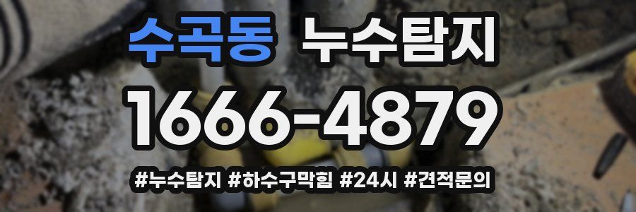 누수닥터 누수탐지