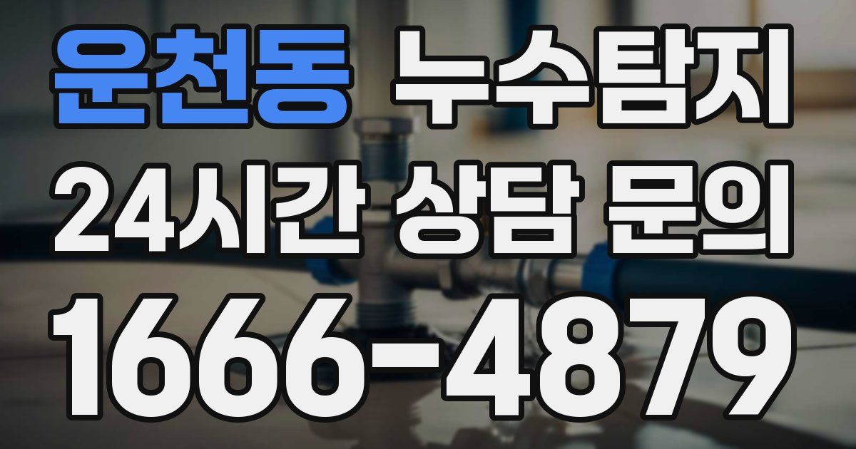 하수구막힘