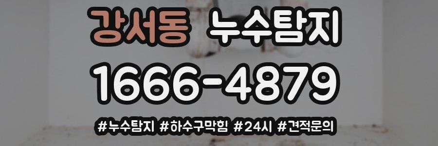 누수닥터 누수탐지