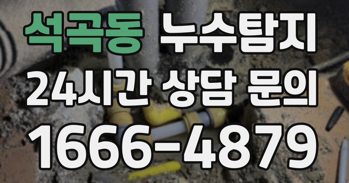 하수구막힘
