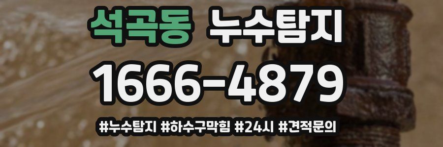 누수닥터 누수탐지