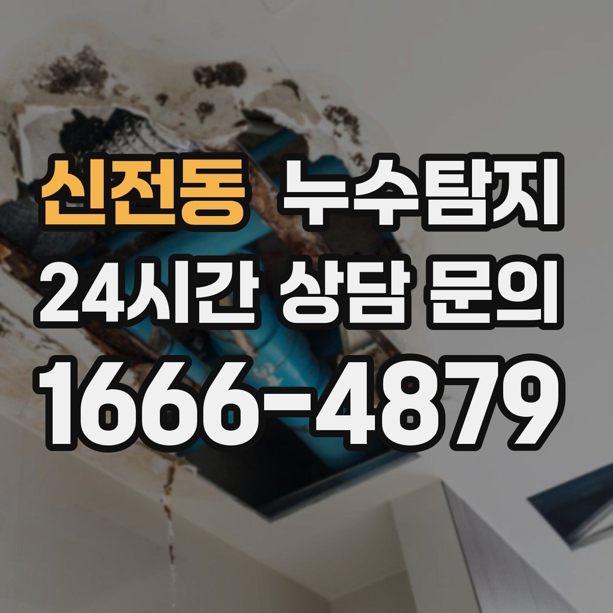 신전동 누수탐지 초보 집주인을 위한 쉬운 설명서