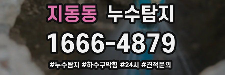 누수닥터 누수탐지