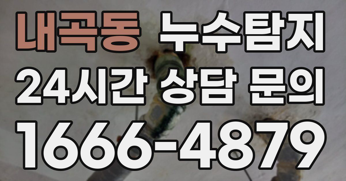 하수구막힘