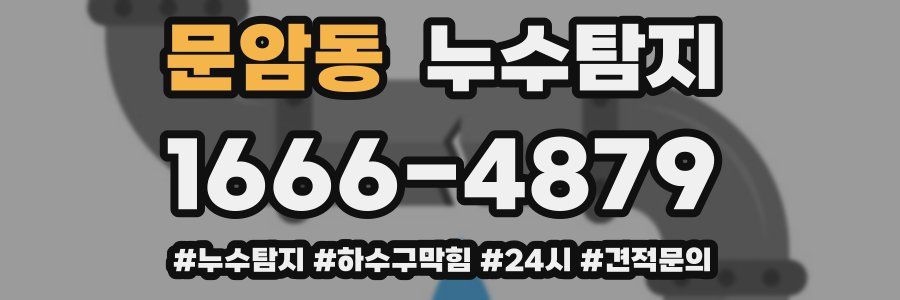 누수닥터 누수탐지