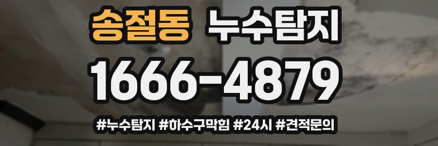 누수닥터 누수탐지