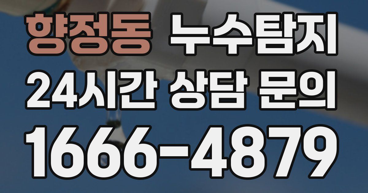 하수구막힘