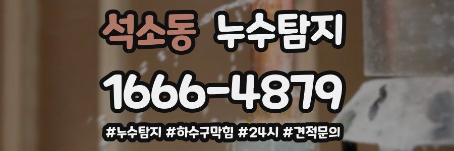 누수닥터 누수탐지