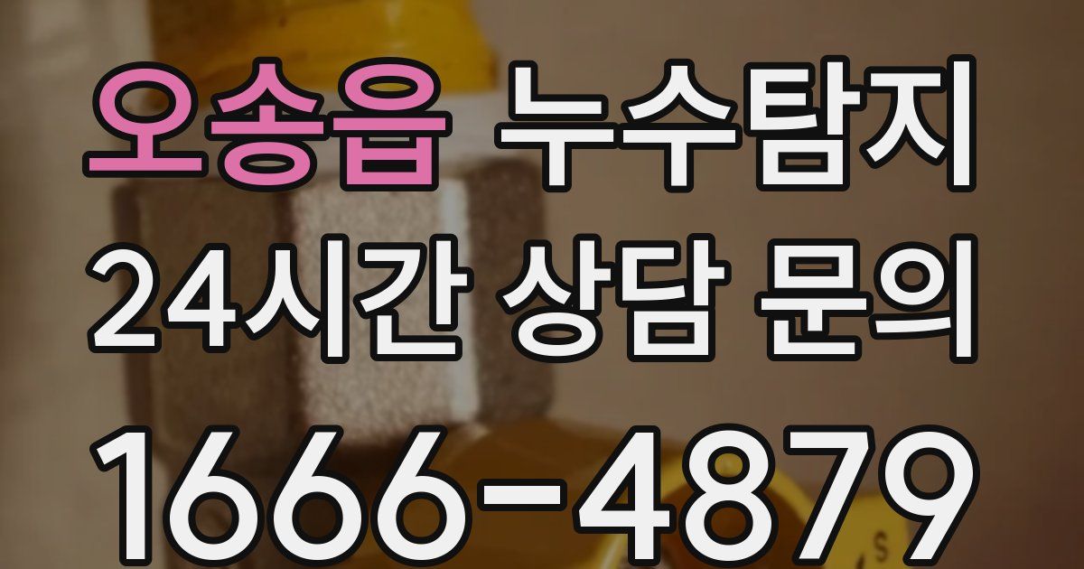 하수구막힘