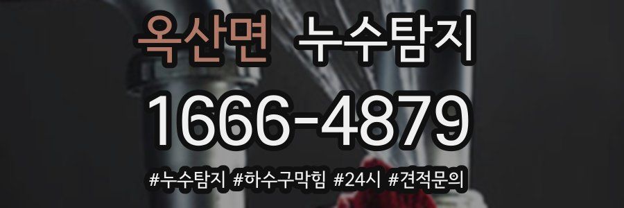 누수닥터 누수탐지