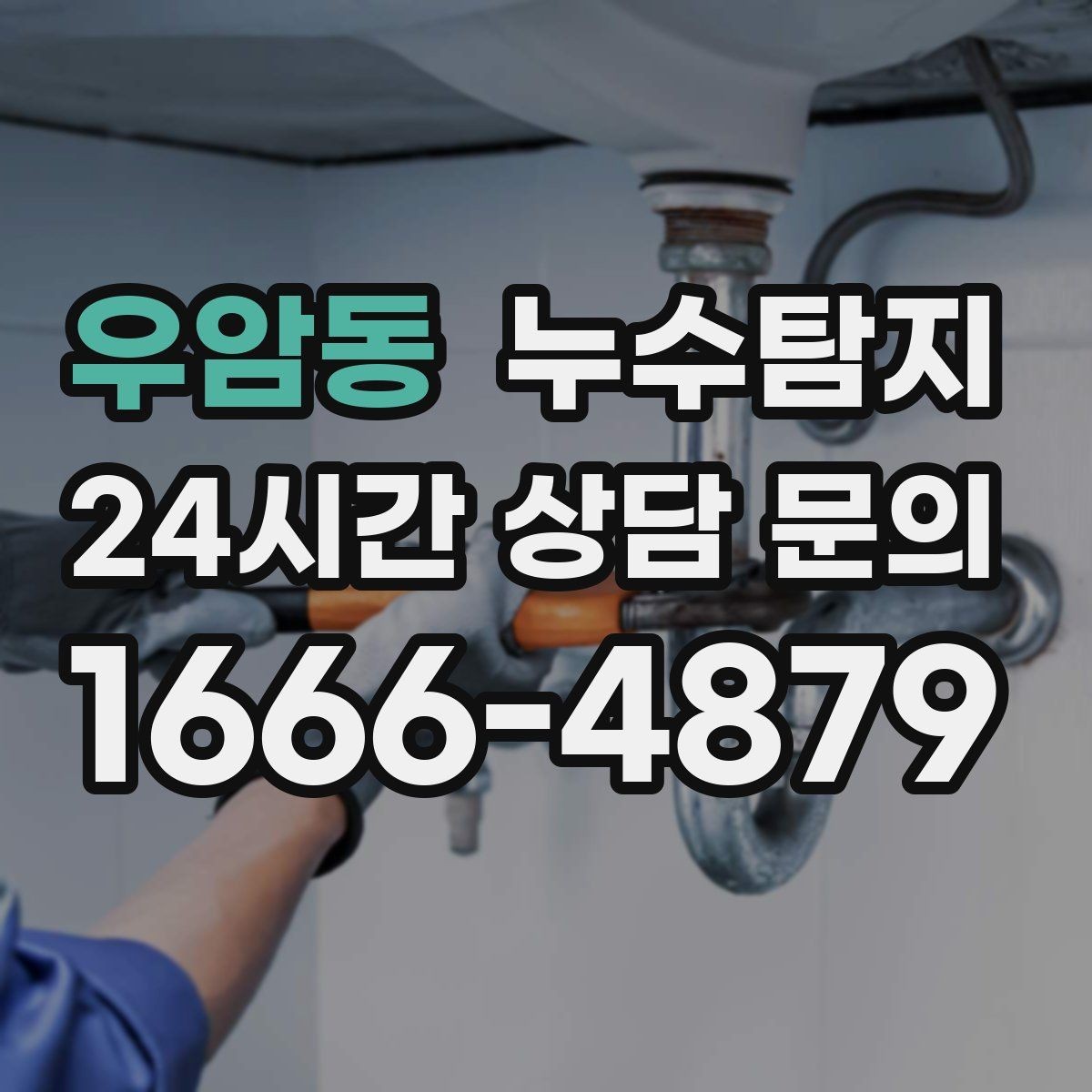 우암동 누수탐지 보일러 온수관 누수 탐지