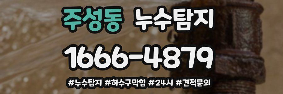 누수닥터 누수탐지