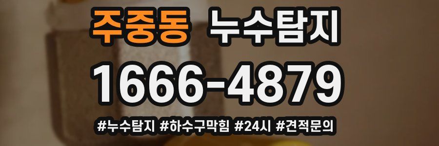 누수닥터 누수탐지