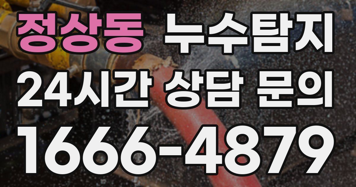 하수구막힘