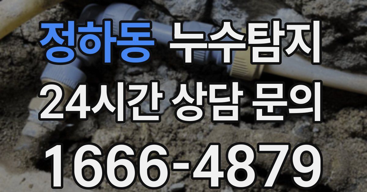 하수구막힘