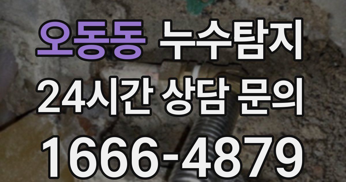 하수구막힘