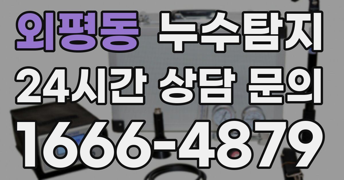 하수구막힘