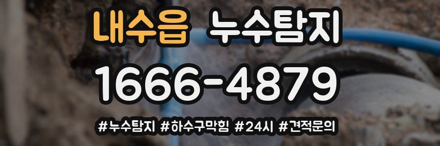 누수닥터 누수탐지