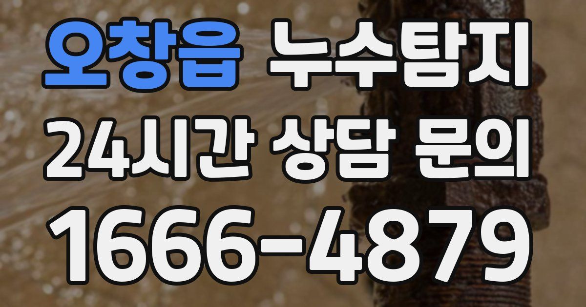 하수구막힘