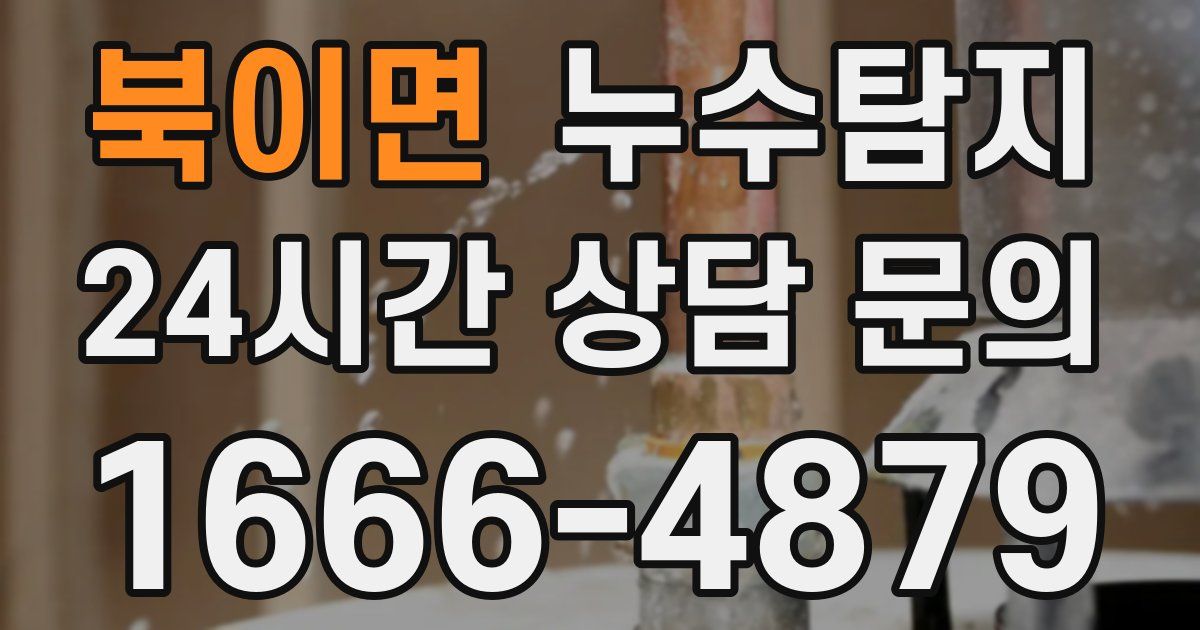 하수구막힘