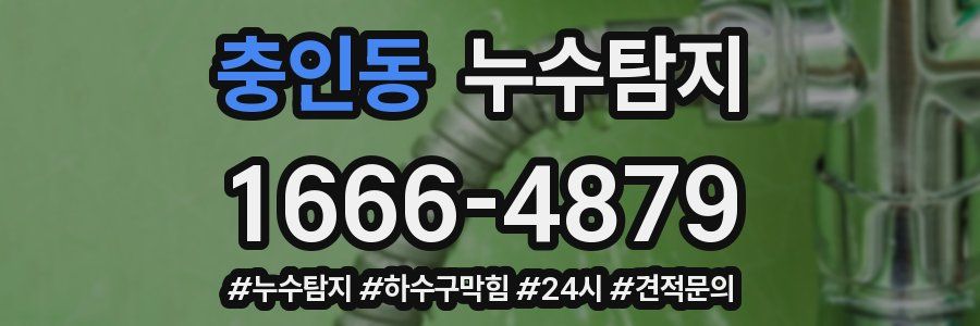 누수닥터 누수탐지