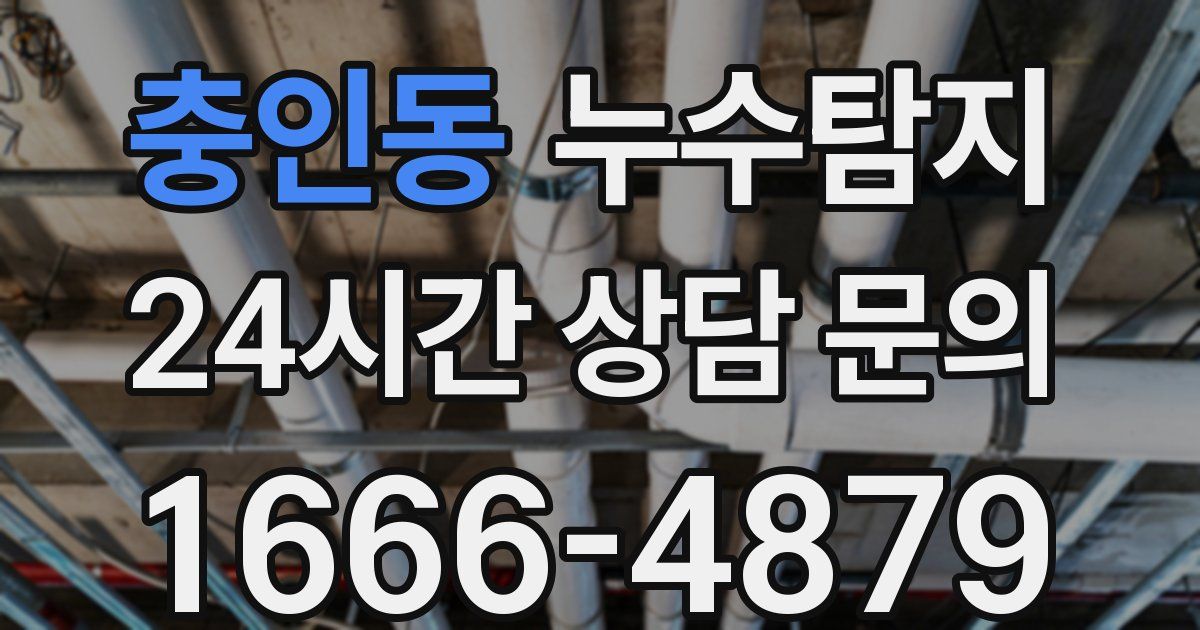하수구막힘