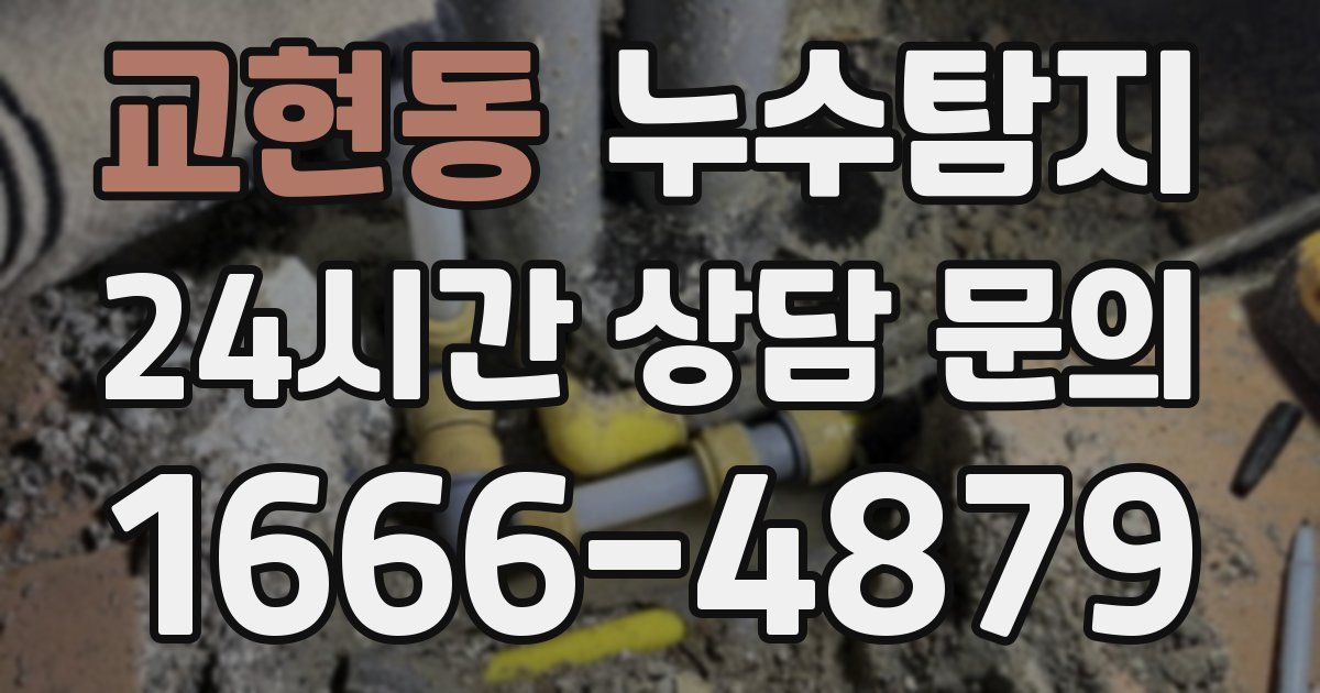 하수구막힘