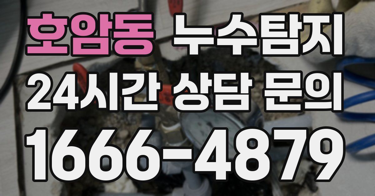 하수구막힘