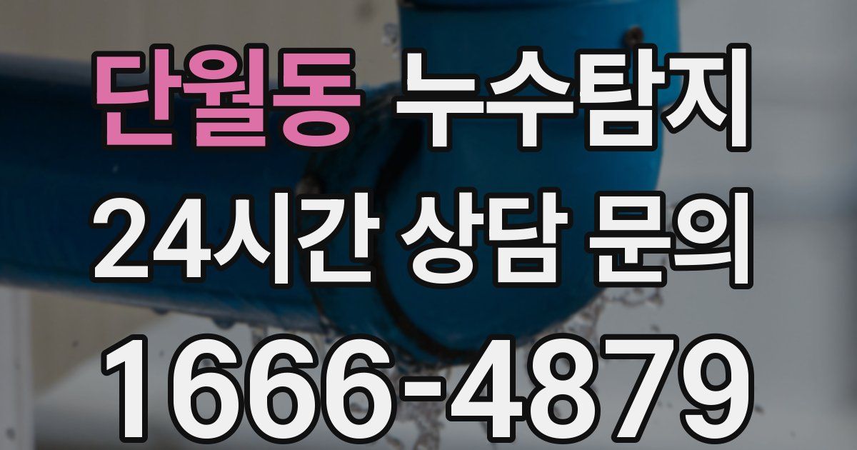 하수구막힘