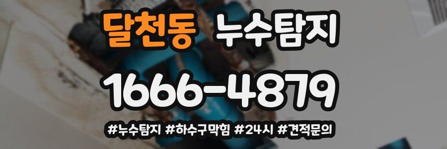 누수닥터 누수탐지