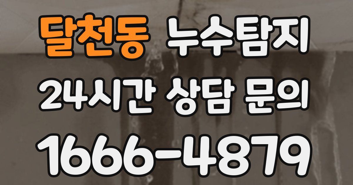 하수구막힘
