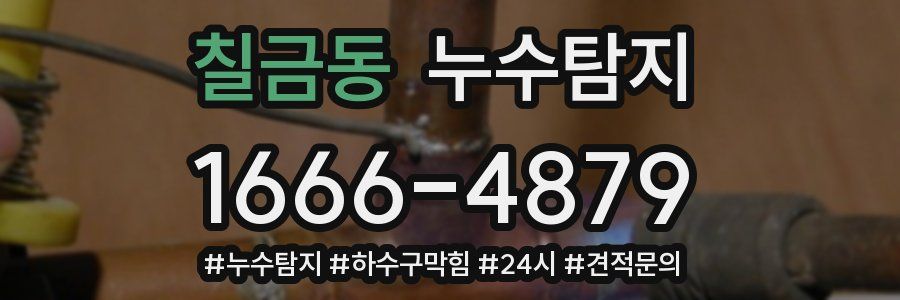 누수닥터 누수탐지