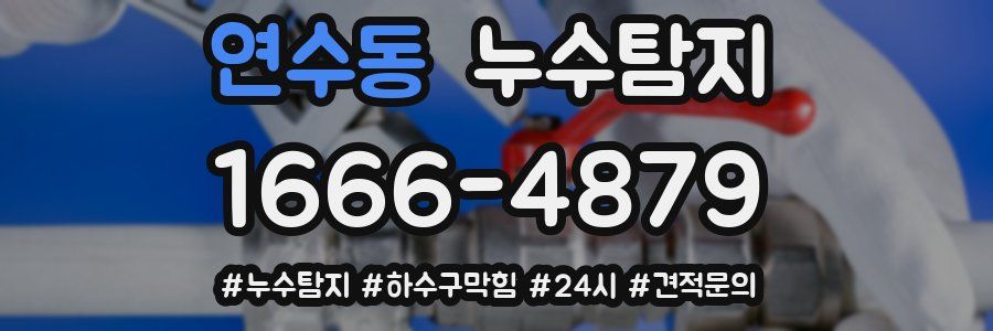 누수닥터 누수탐지