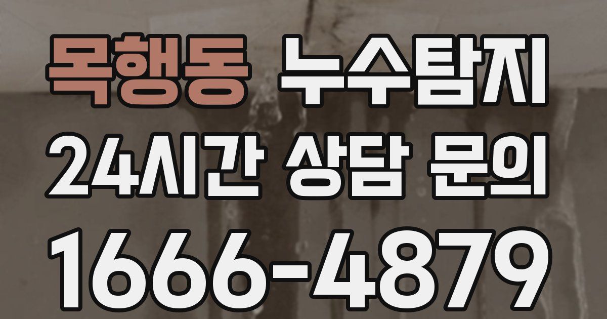 하수구막힘